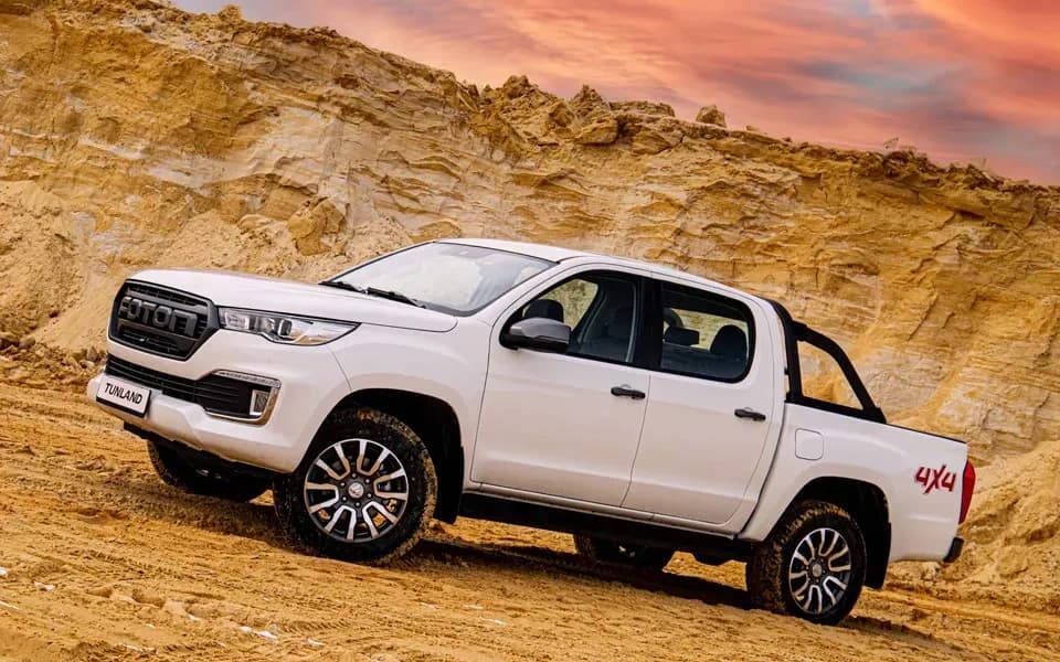 New Foton Tunland G7 Double Cab — photo 1 of 8