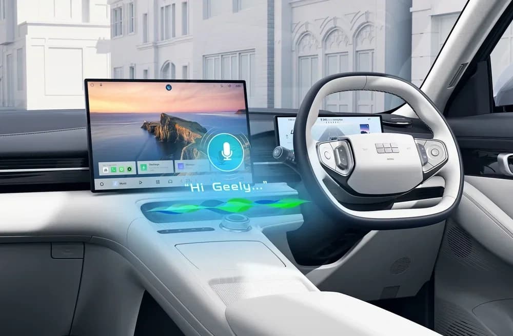 New Geely E5 — photo 8 of 8
