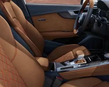 New Audi A4 — photo 6 of 8