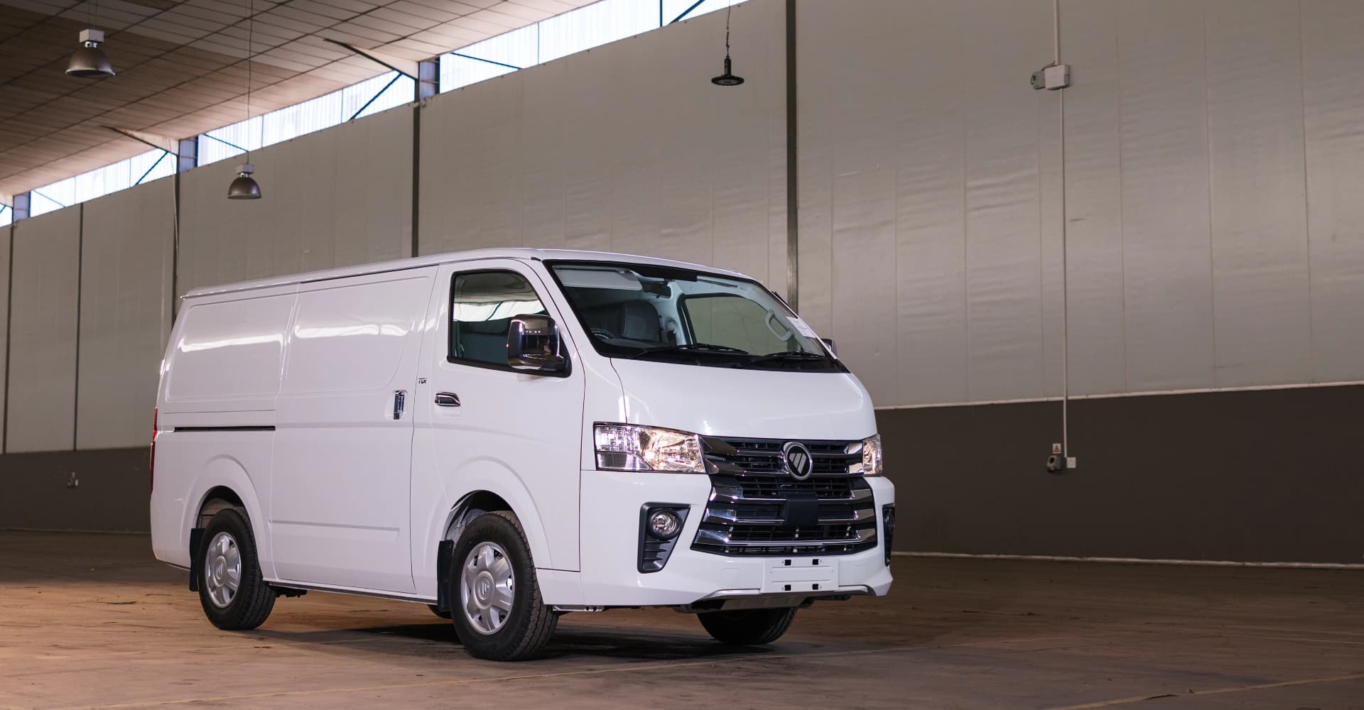 New Foton View Panel Van — photo 1 of 8