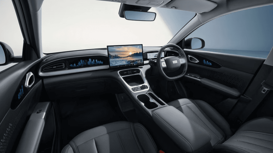 New Geely E2 — photo 6 of 7