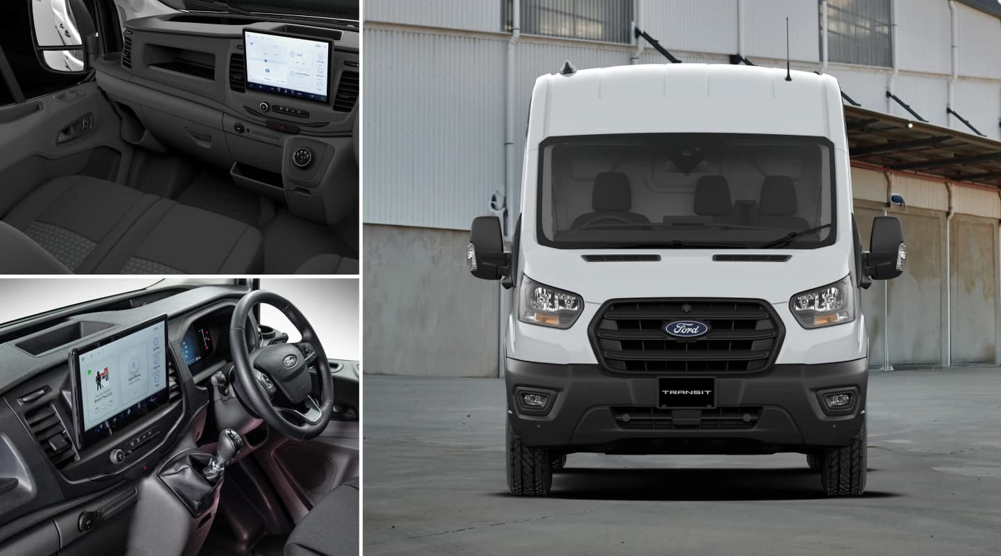 New Ford Transit Van — photo 1 of 5