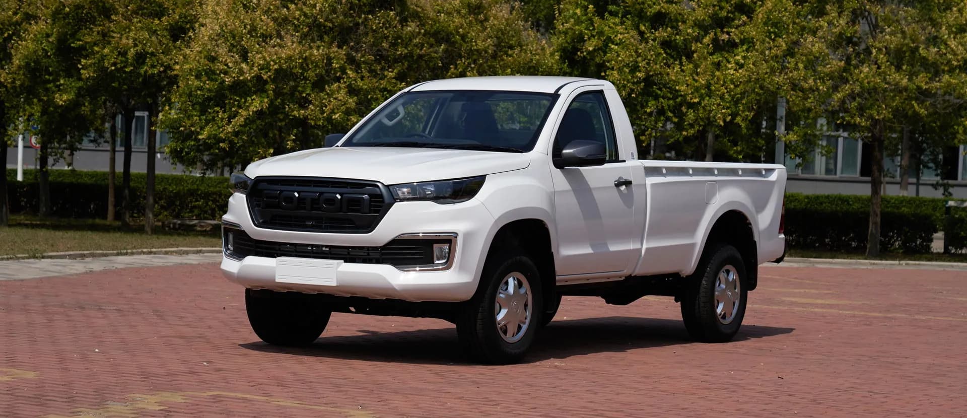New Foton Tunland G7 Single Cab — photo 2 of 8