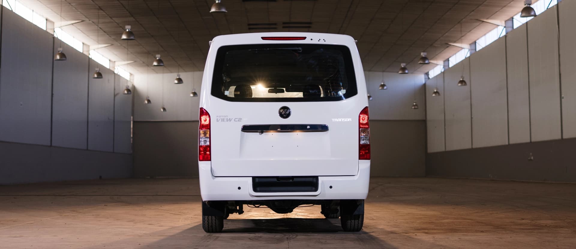 New Foton View Panel Van — photo 3 of 8