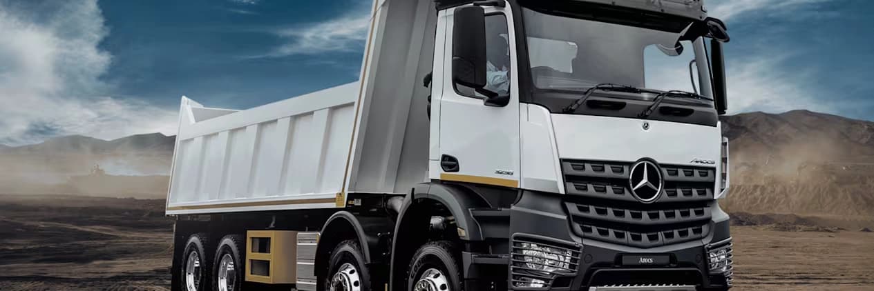 New Mercedez Benz Truck Mercedes Benz Arocs — photo 2 of 4