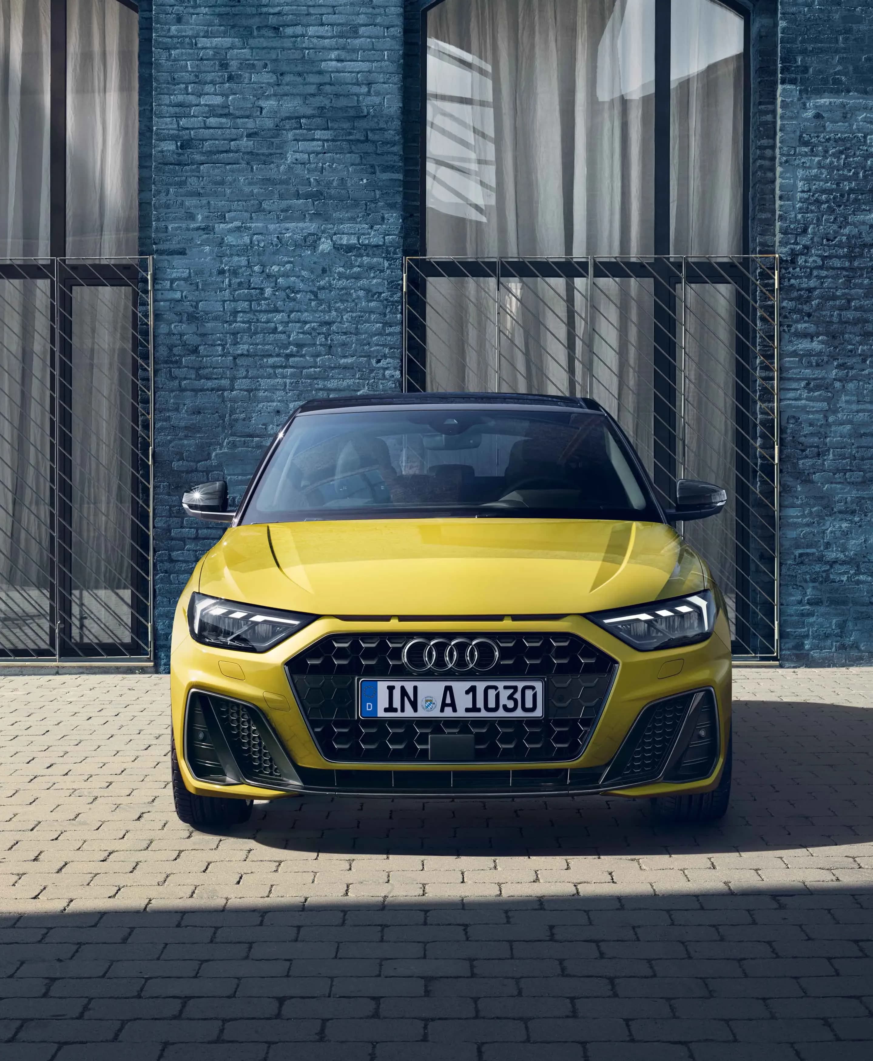 New Audi A1 — photo 1 of 8