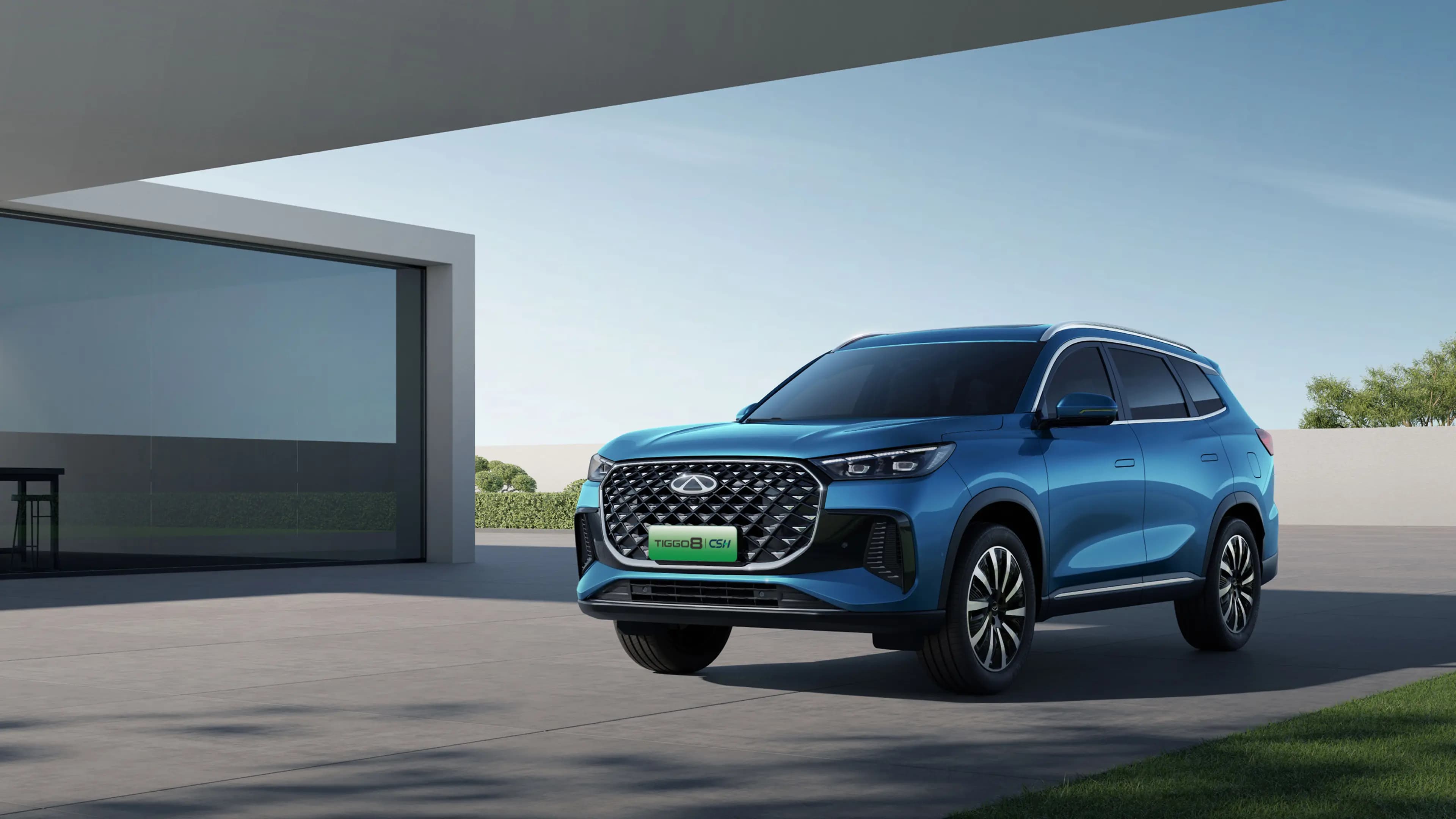 New Chery Tiggo 8 PHEV — photo 5 of 5