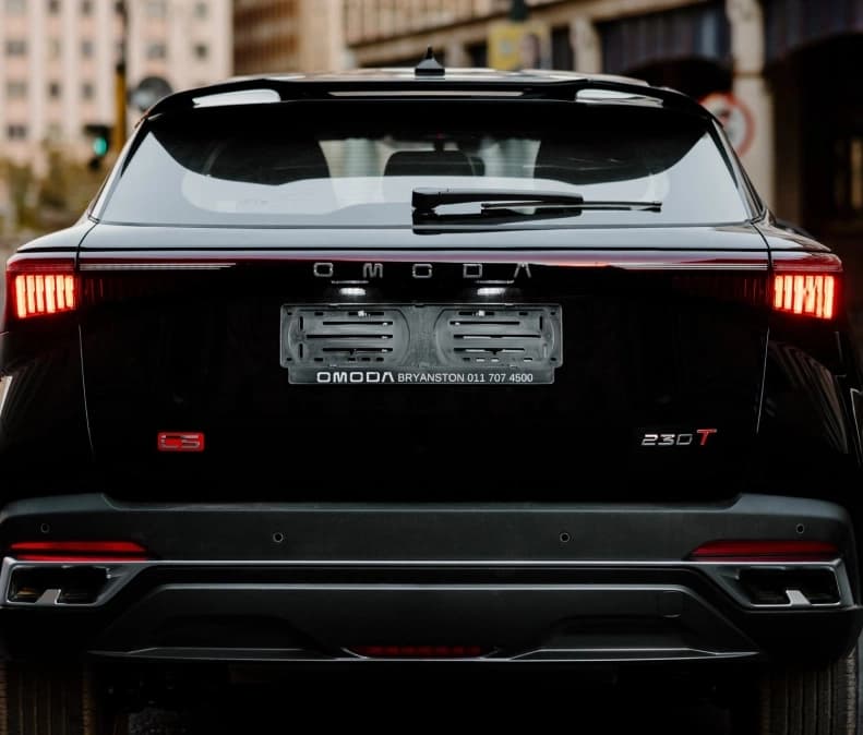 New Omoda C5 — photo 2 of 8