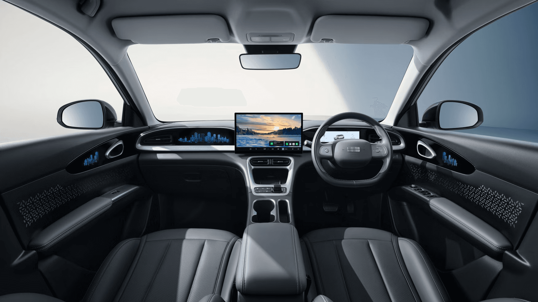 New Geely E2 — photo 5 of 7