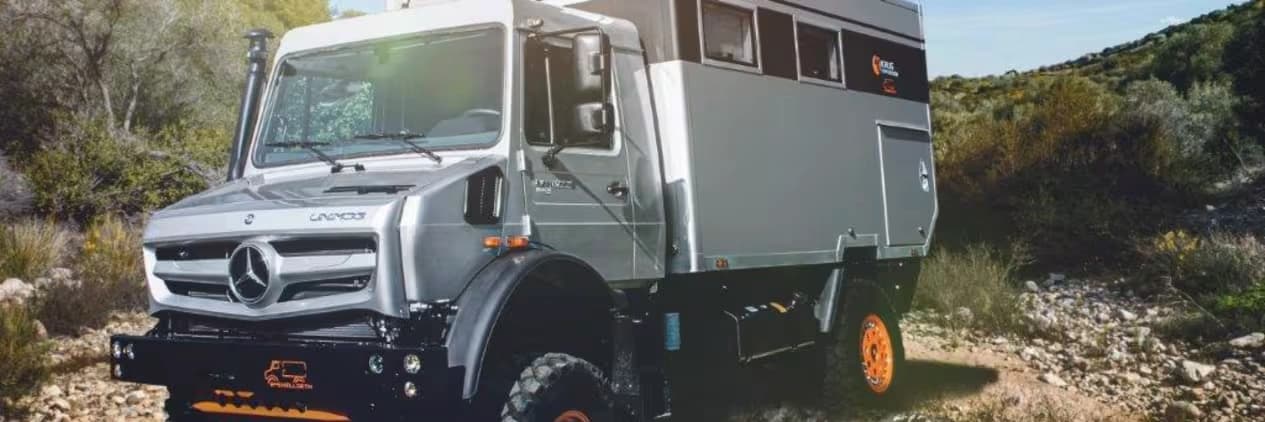 New Mercedez Benz Truck Mercedes Benz Unimog — photo 3 of 4
