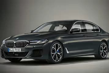 BMW 5 Series Sedan IN