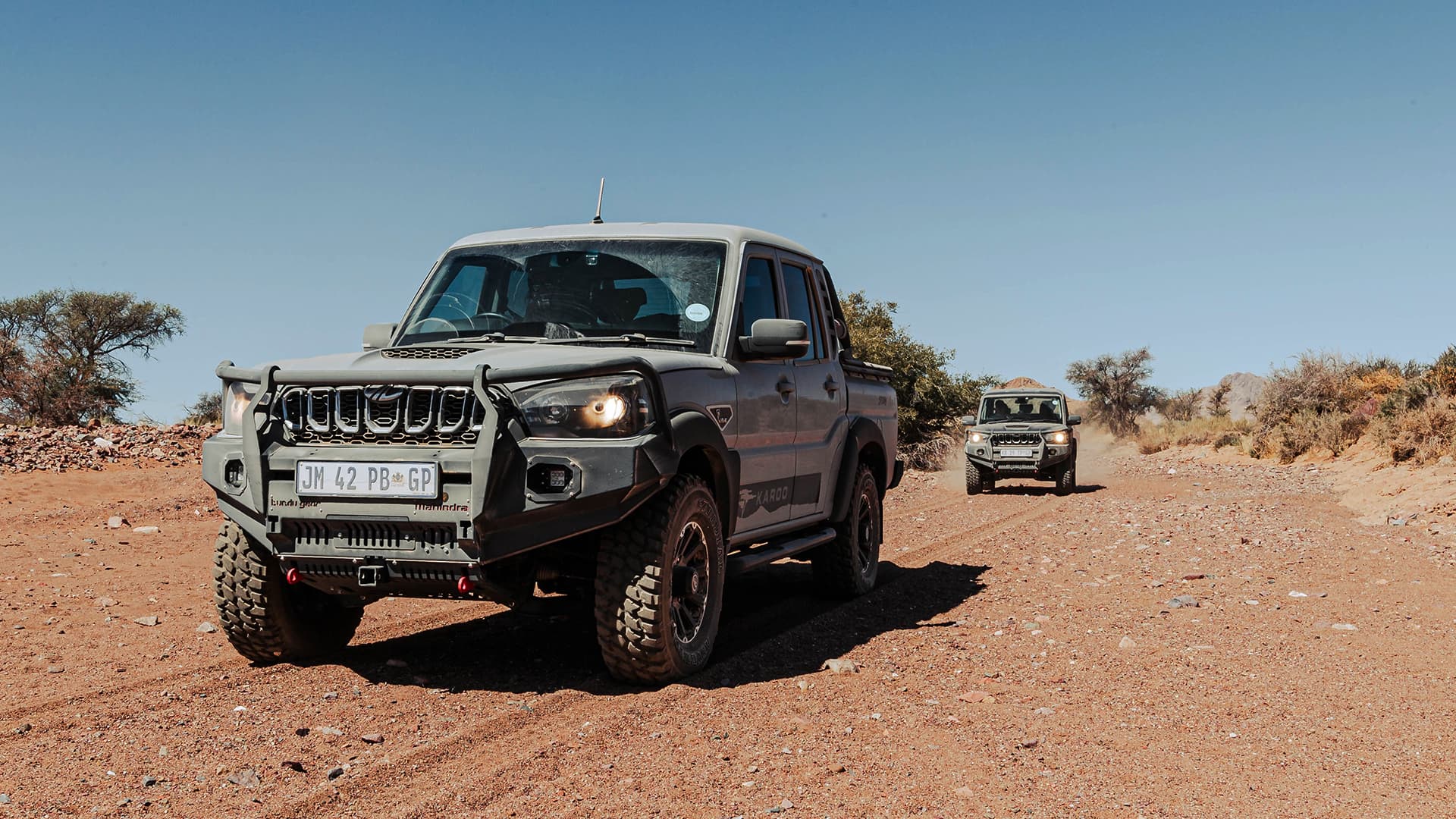 New Mahindra Karoo Special Edition — photo 7 of 8