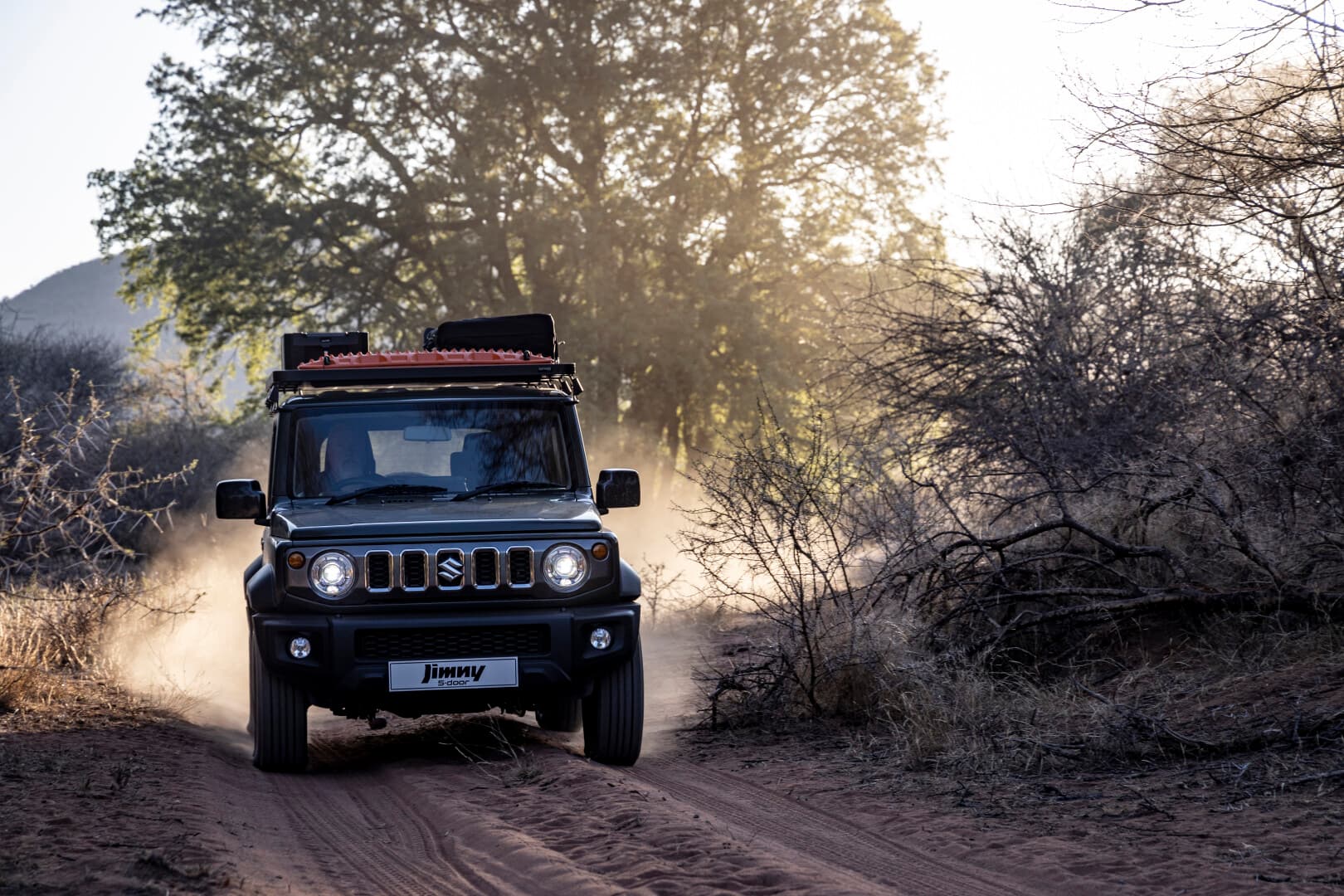New Suzuki Jimny — photo 6 of 8