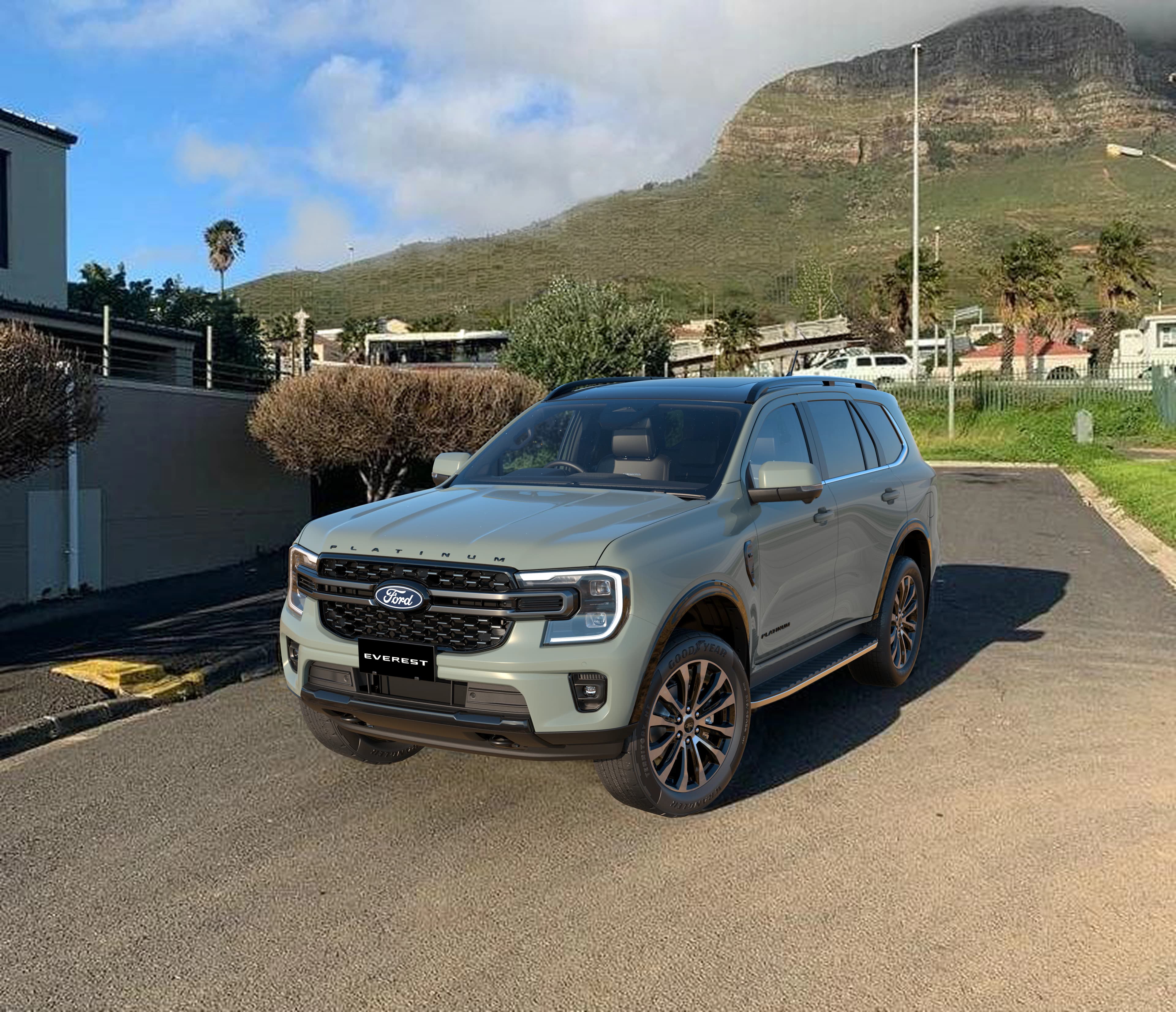 New Ford Everest — photo 2 of 5