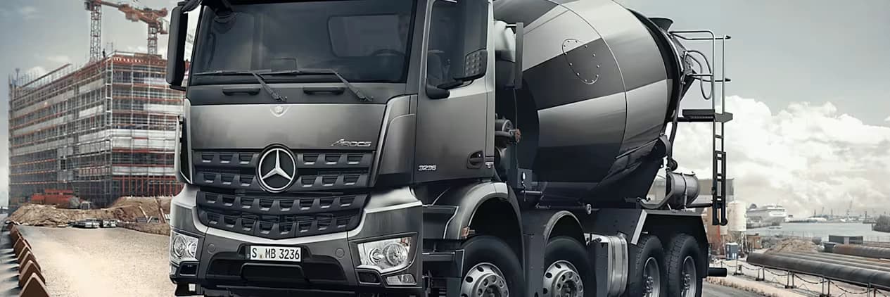 New Mercedez Benz Truck Mercedes Benz Arocs — photo 3 of 4
