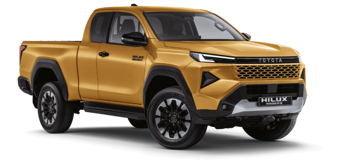 Hilux Xtra Cab GD-6 RB Raider X 6AT
