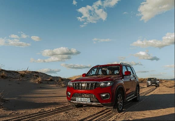 New Mahindra Scorpio-N — photo 1 of 8