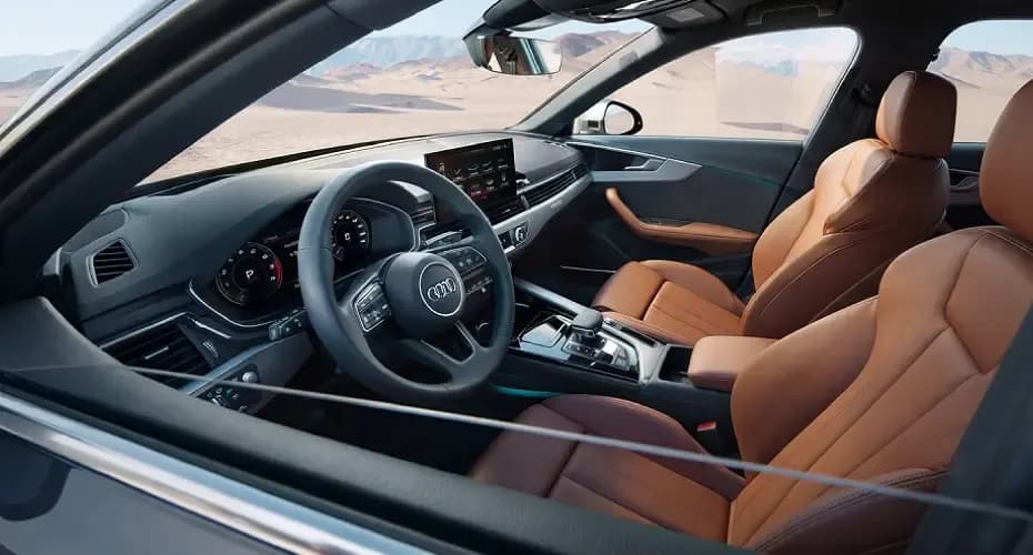 New Audi A4 — photo 5 of 8