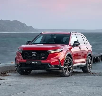 New Honda CR-V — photo 1 of 8