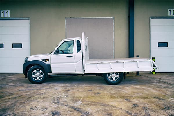 New Mahindra Pik Up Single Cab — photo 6 of 8