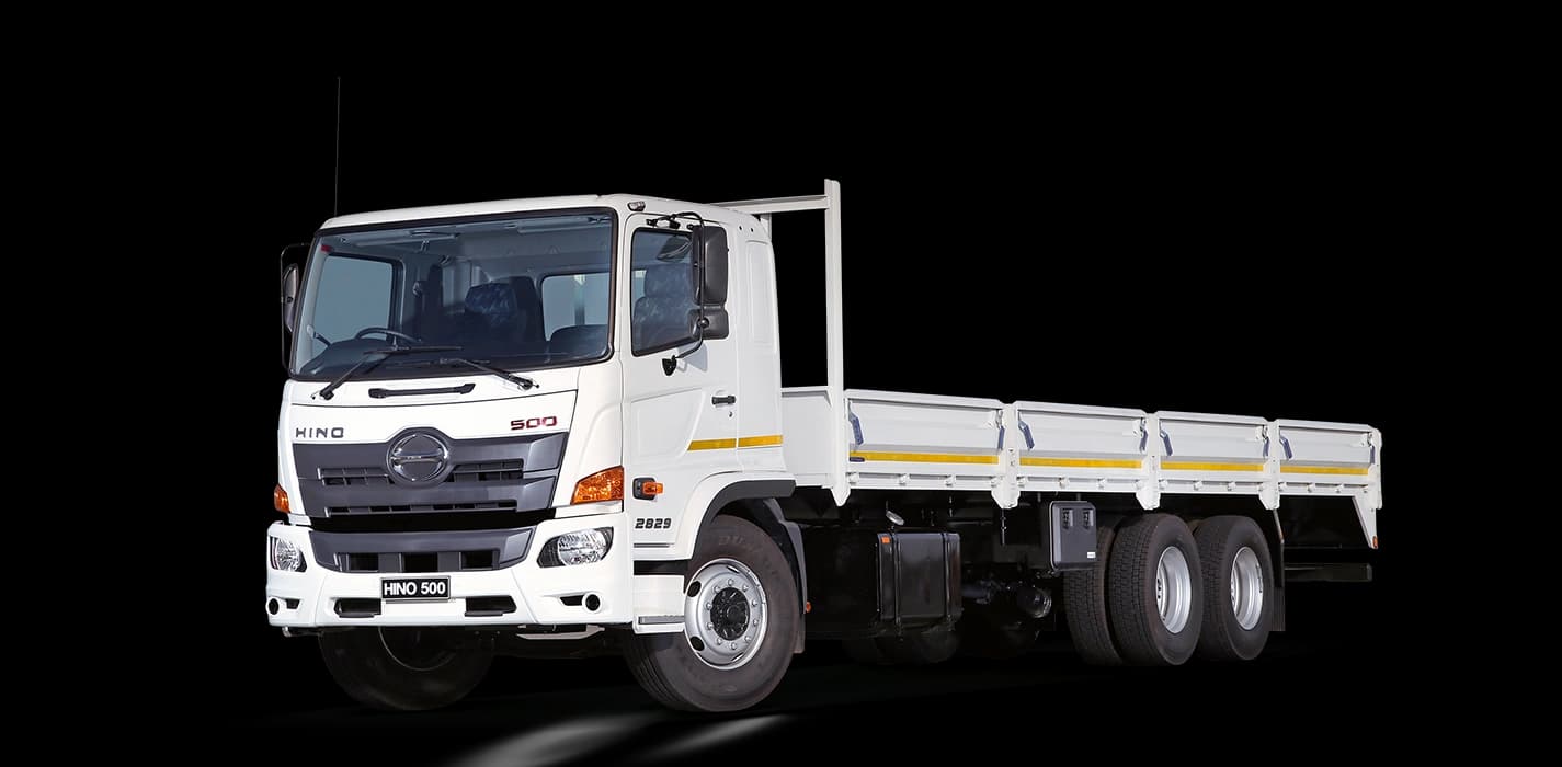 New Hino 500 — photo 2 of 6