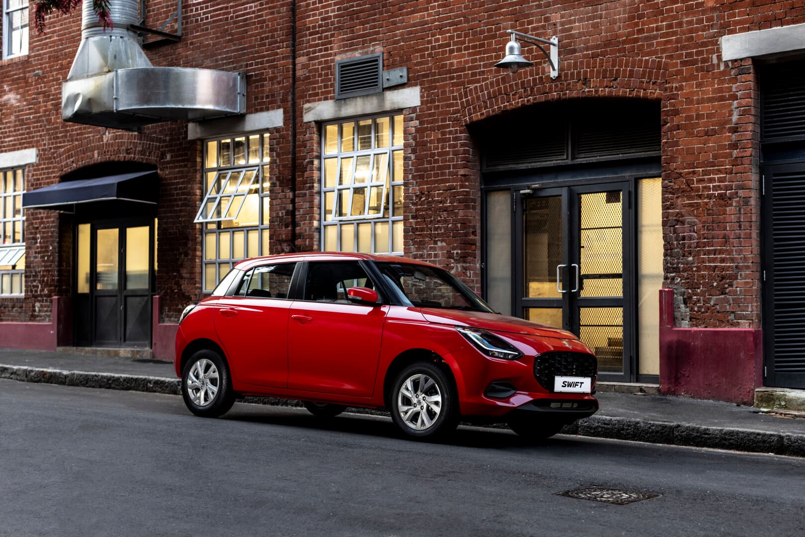 New Suzuki Swift