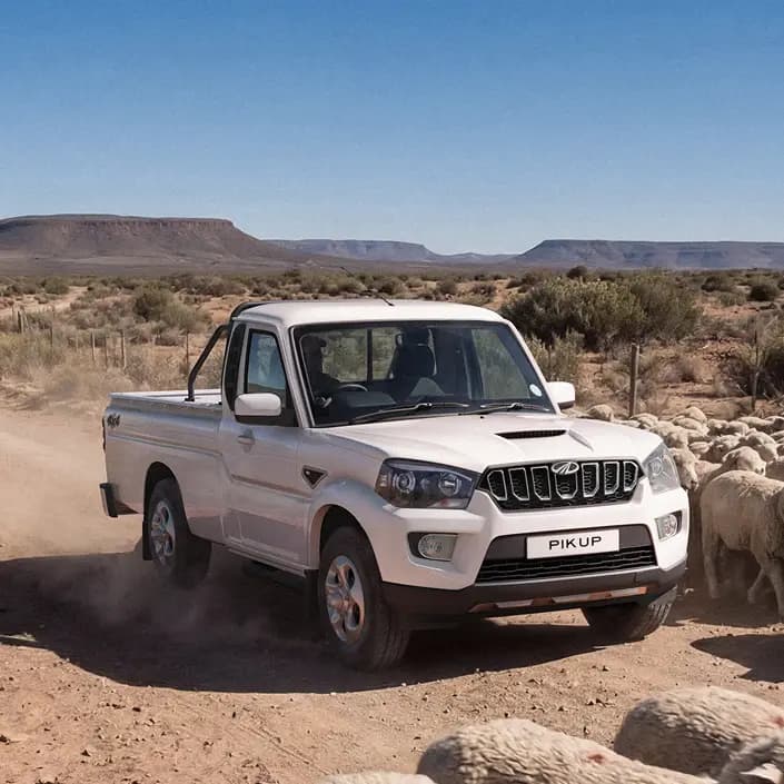 New Mahindra Pik Up Single Cab — photo 3 of 8