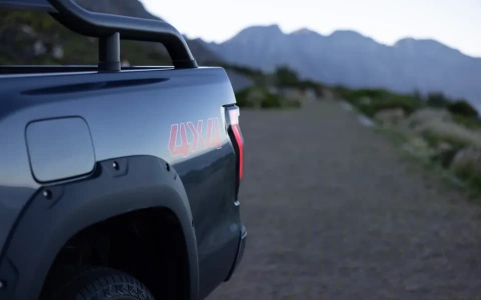 New Foton Tunland V7 Double Cab — photo 3 of 8