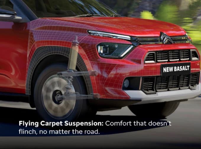 New Citroen Basalt — photo 1 of 8