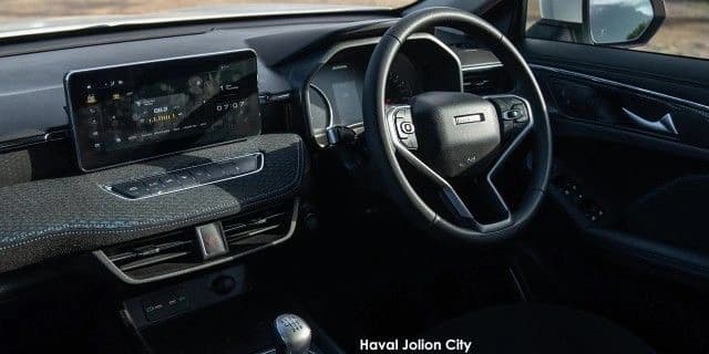New Haval Jolion City — photo 5 of 8