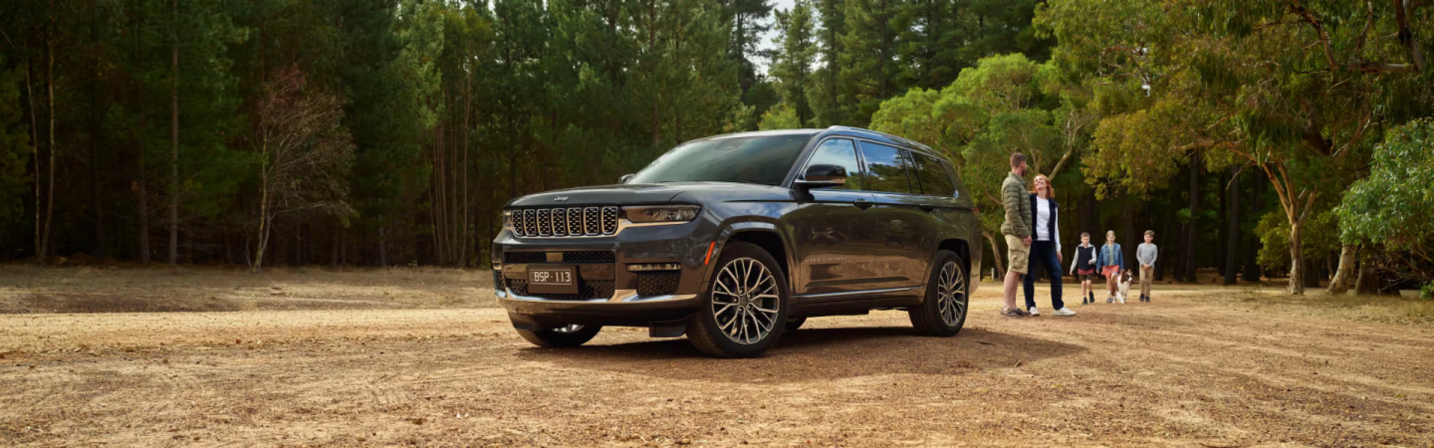 New Jeep Grand Cherokee — photo 1 of 8