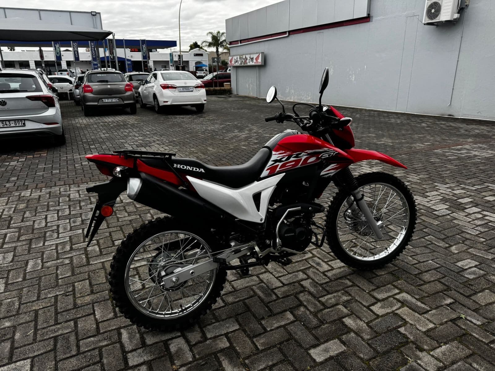 Honda Wing Xr 190