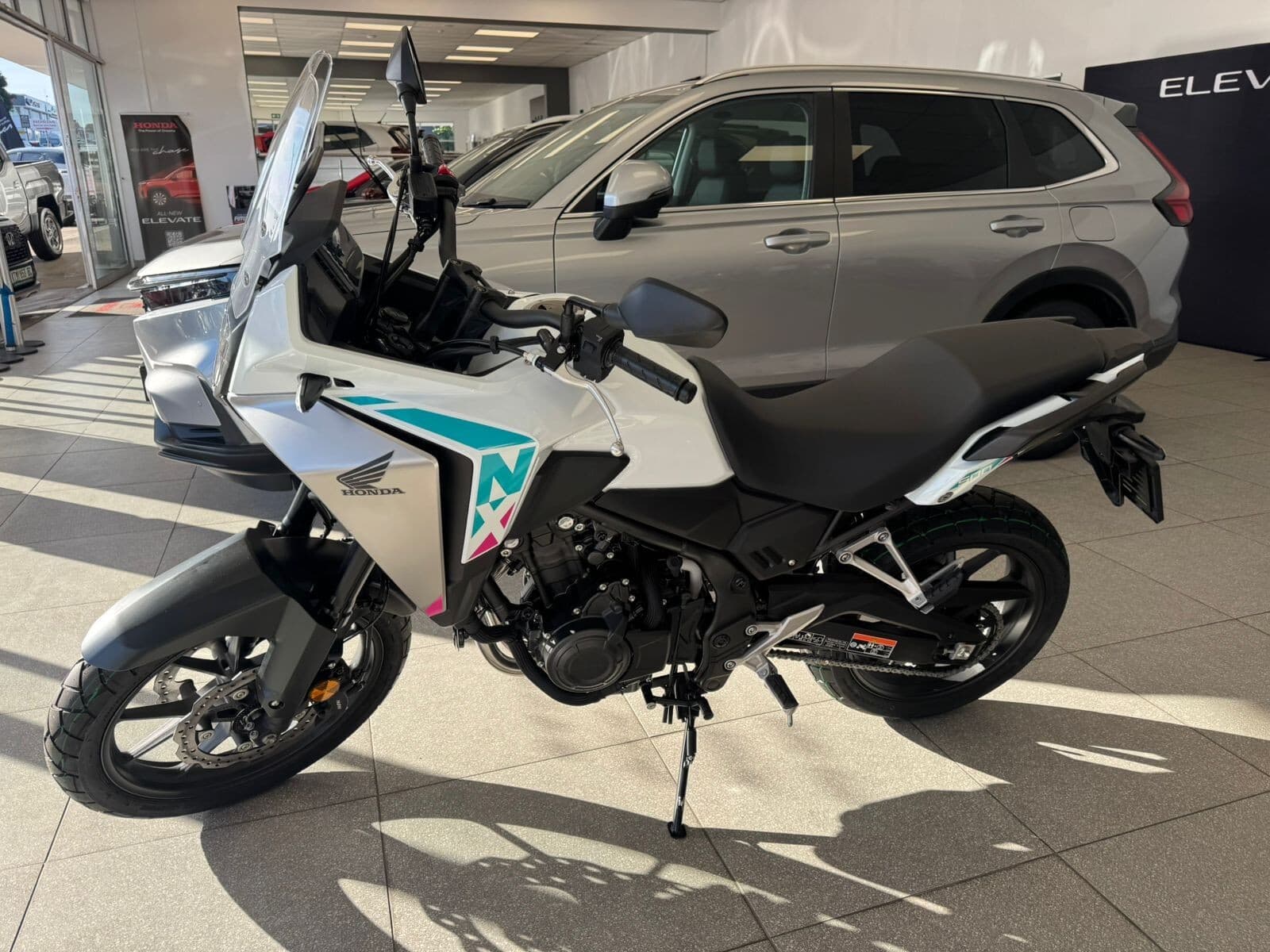 Honda Wing 500 NX500