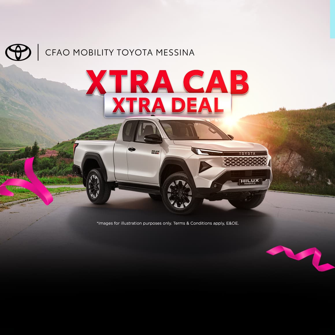 Hilux Xtra Cab