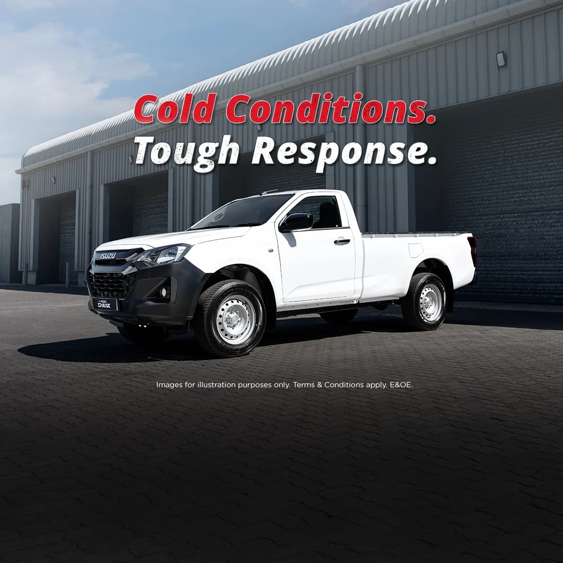 D-MAX Single Cab