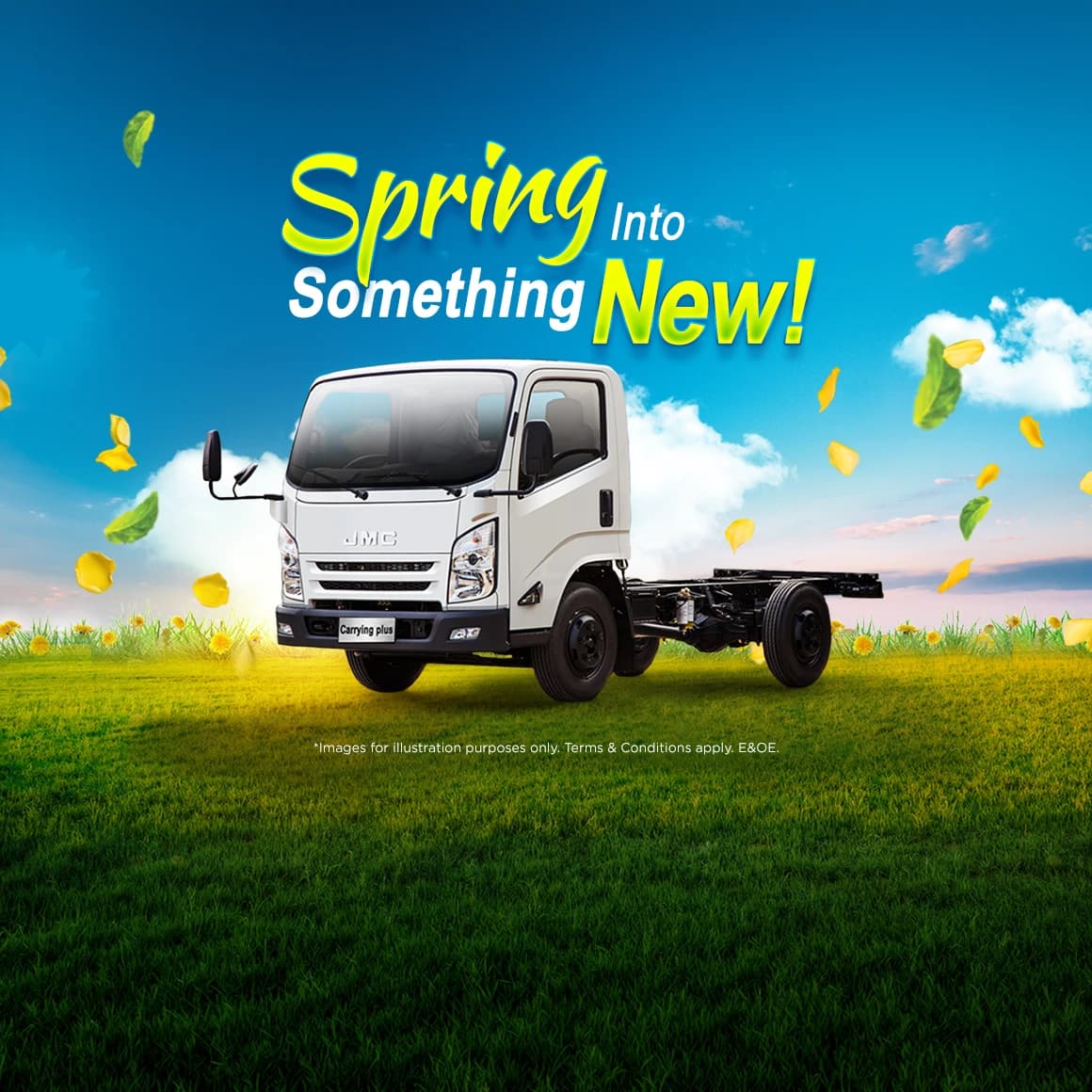 Carrying Plus Chassis Cab