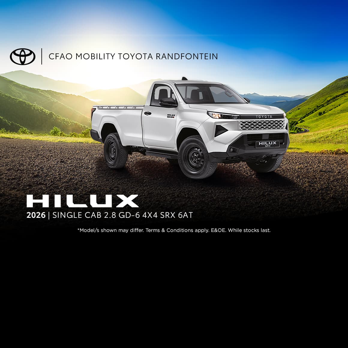 Hilux Single Cab