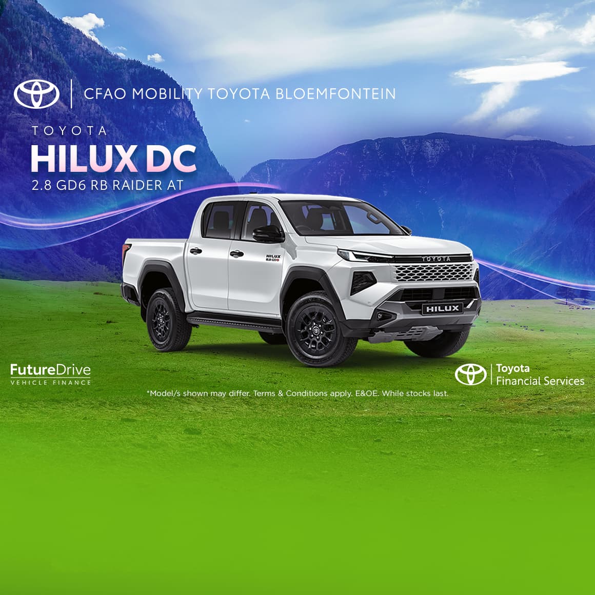 Hilux Double Cab