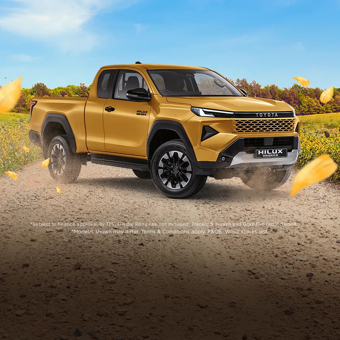Hilux Xtra Cab