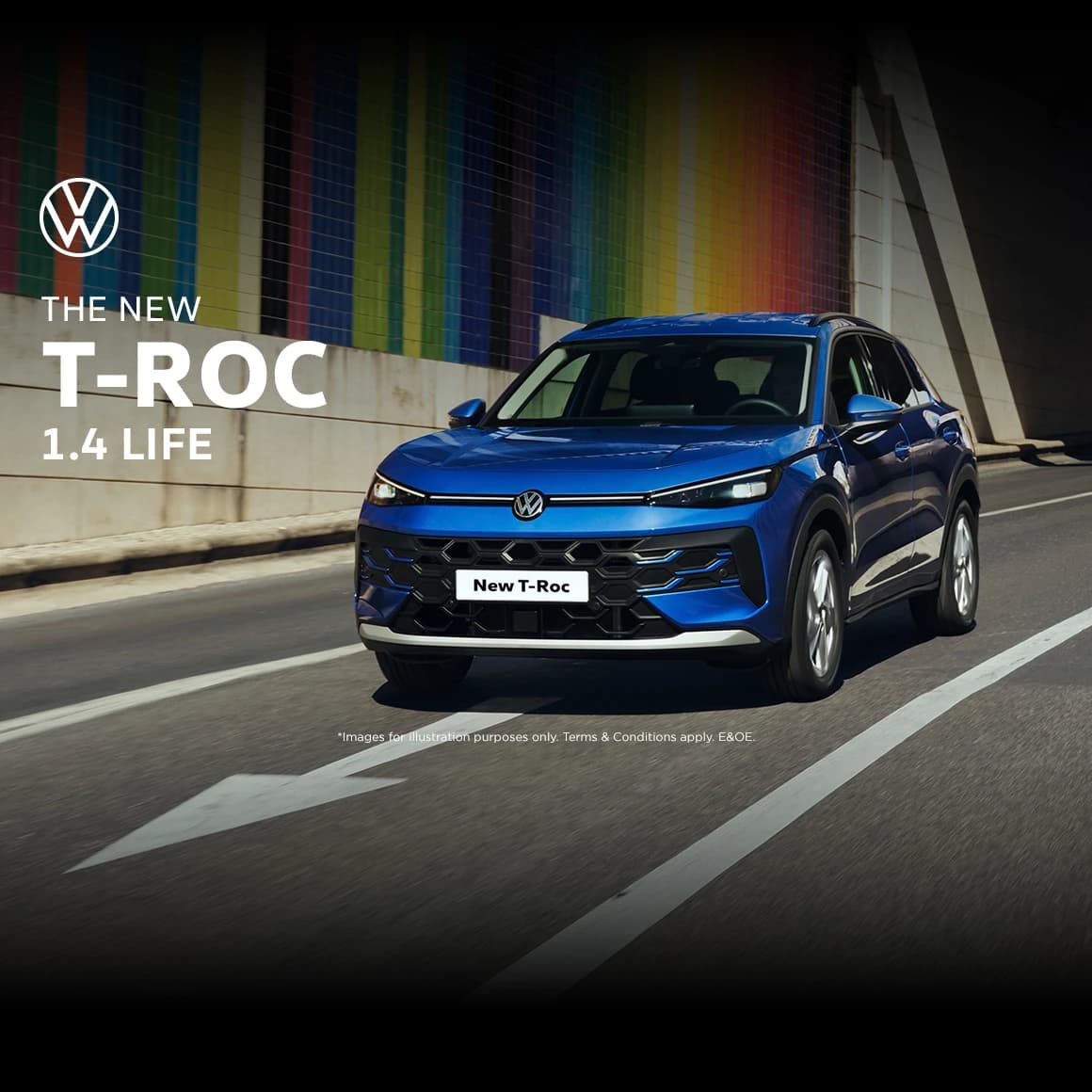 The New T-Roc