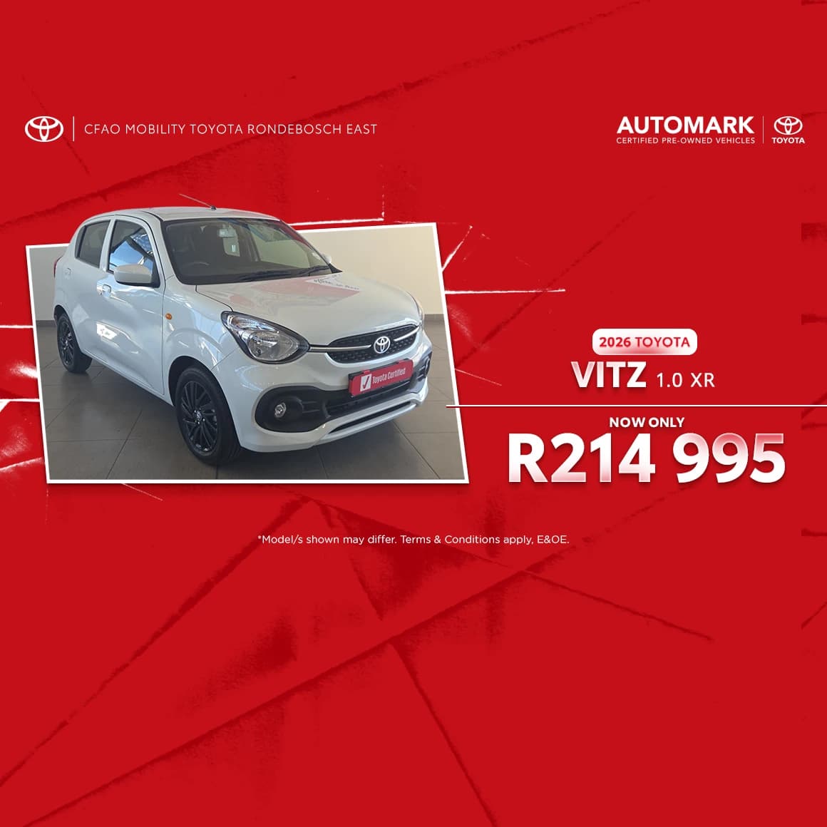 Vitz 1.0 Xr