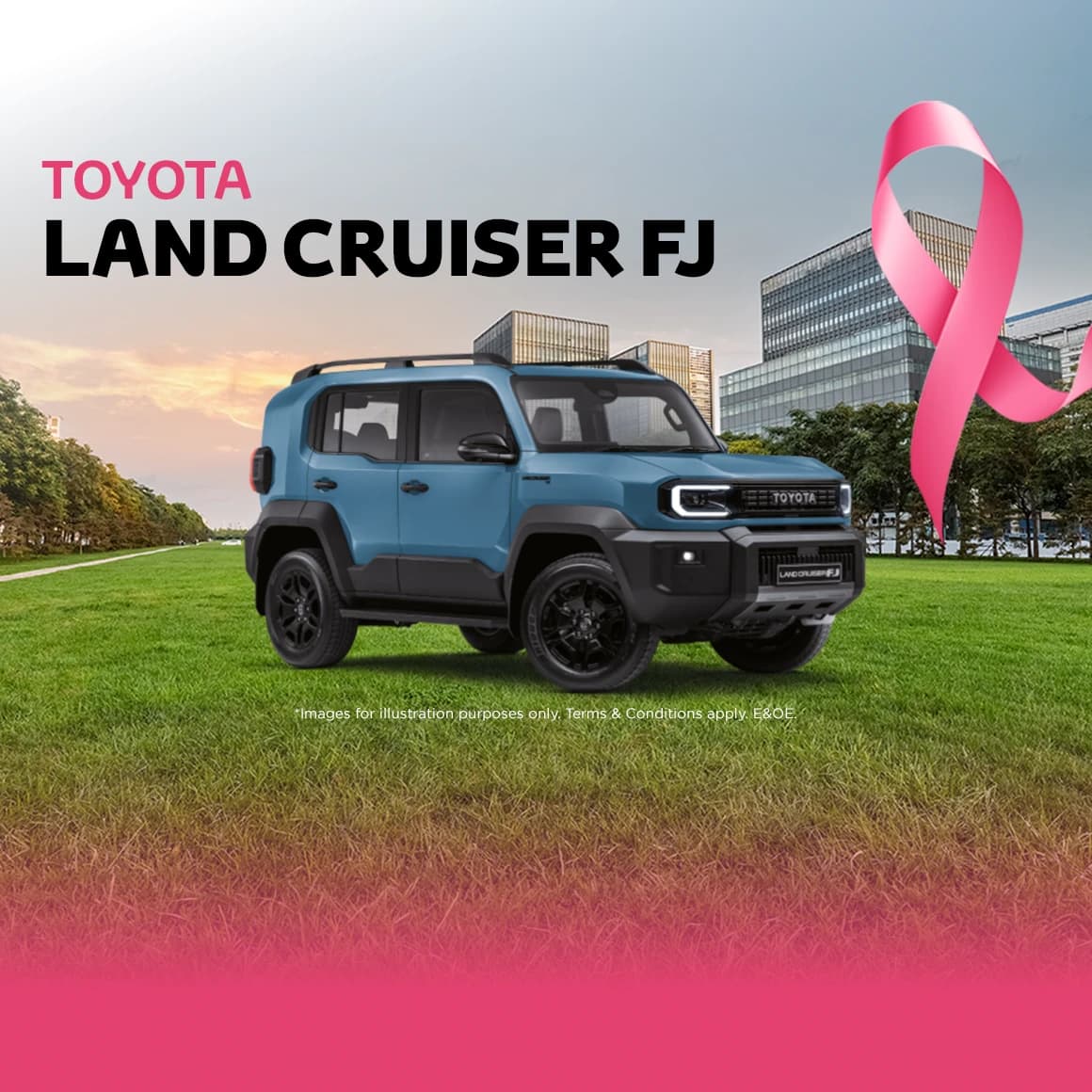 Land Cruiser FJ