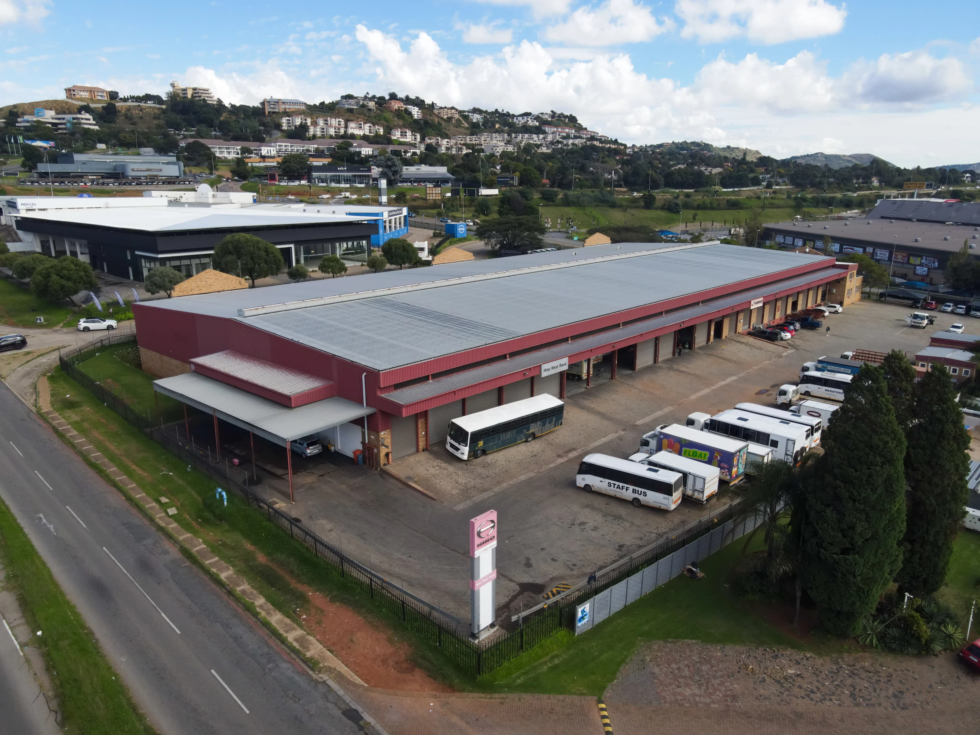 Hino West Rand