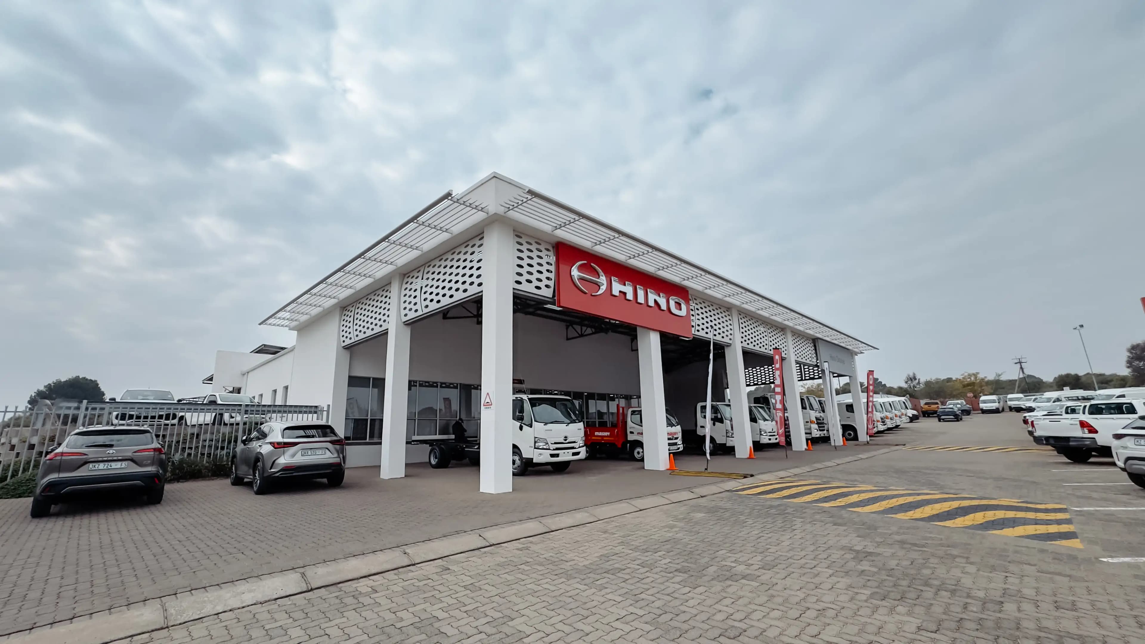 Hino Bloemfontein (Oranje)