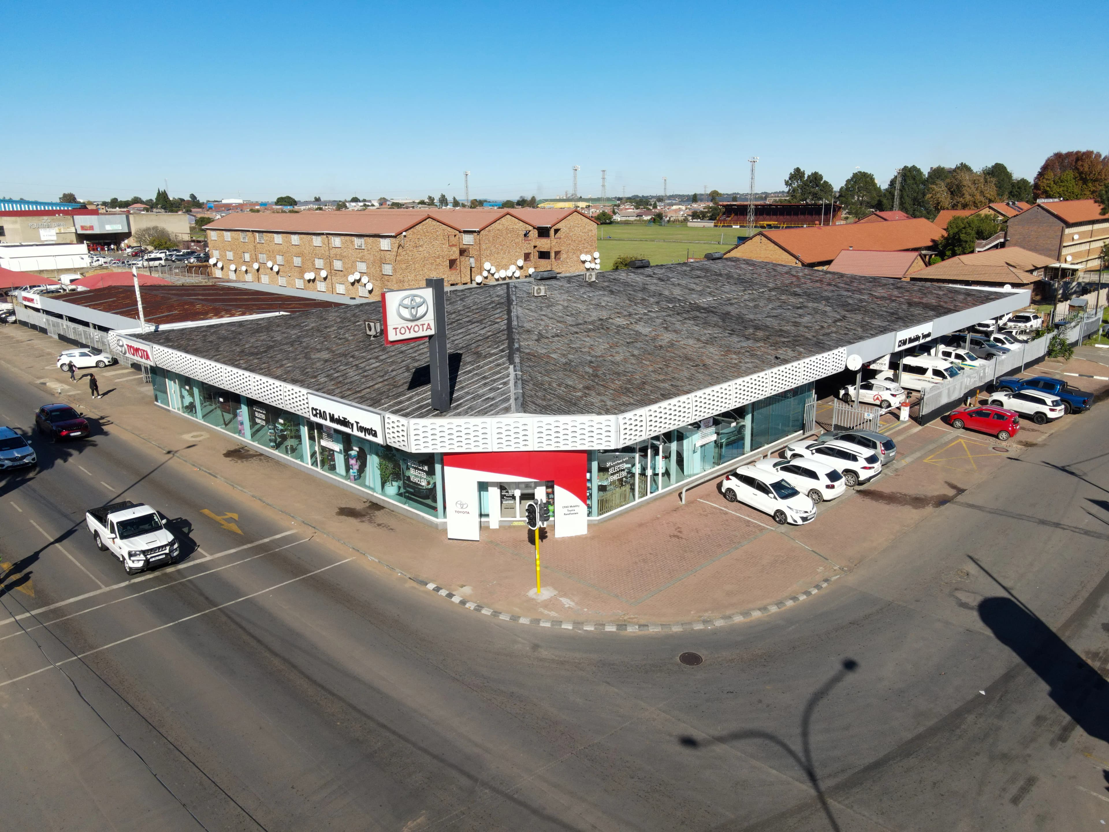 CFAO Mobility Toyota Randfontein