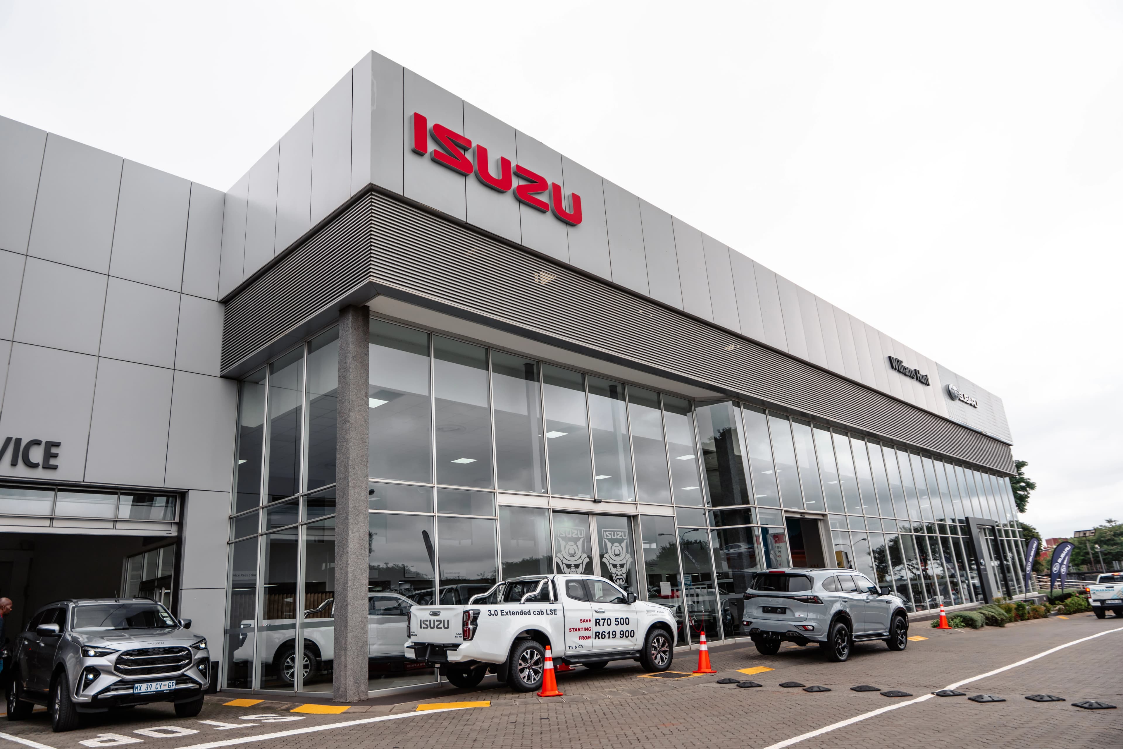 Williams Hunt ISUZU Pretoria