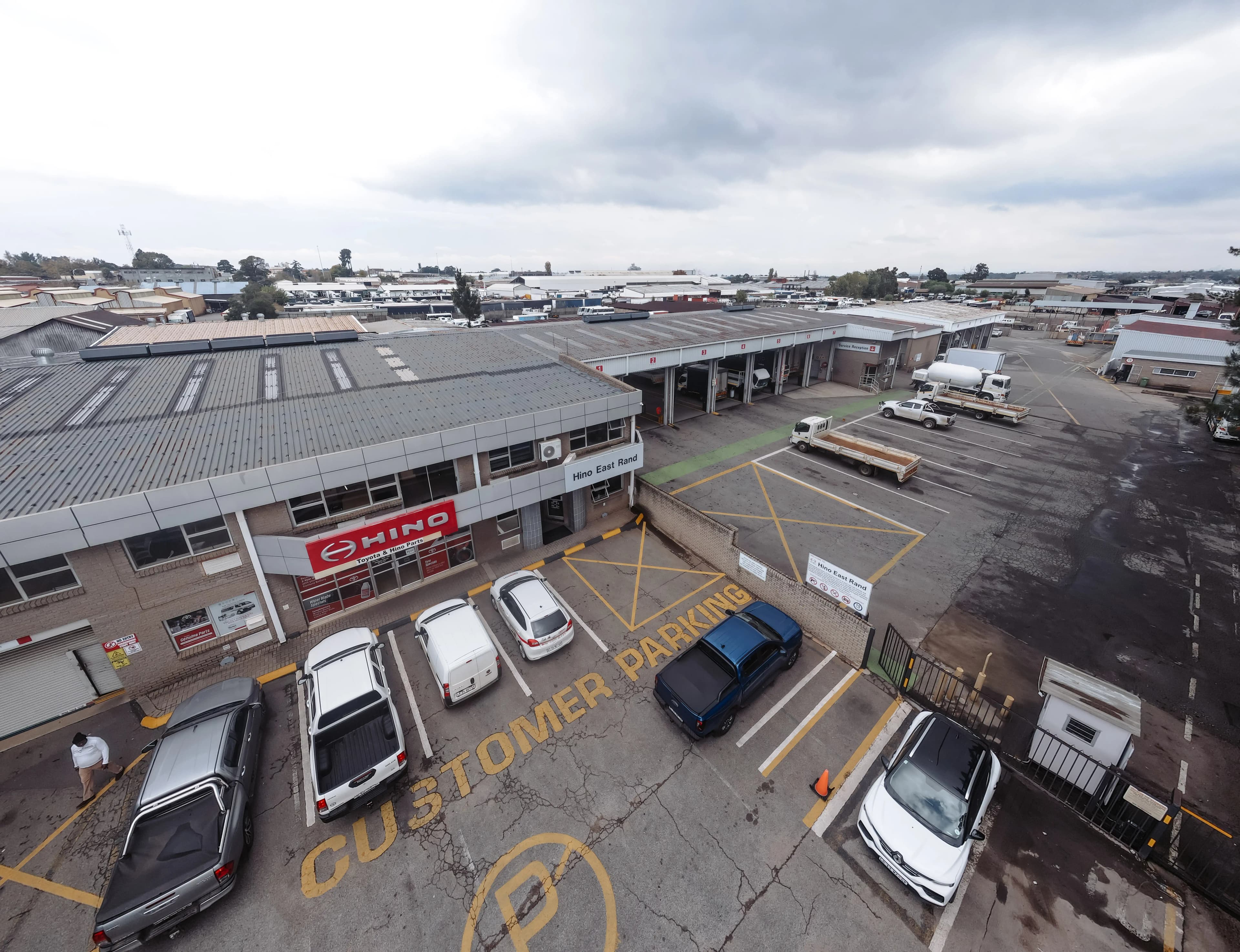 Hino East Rand