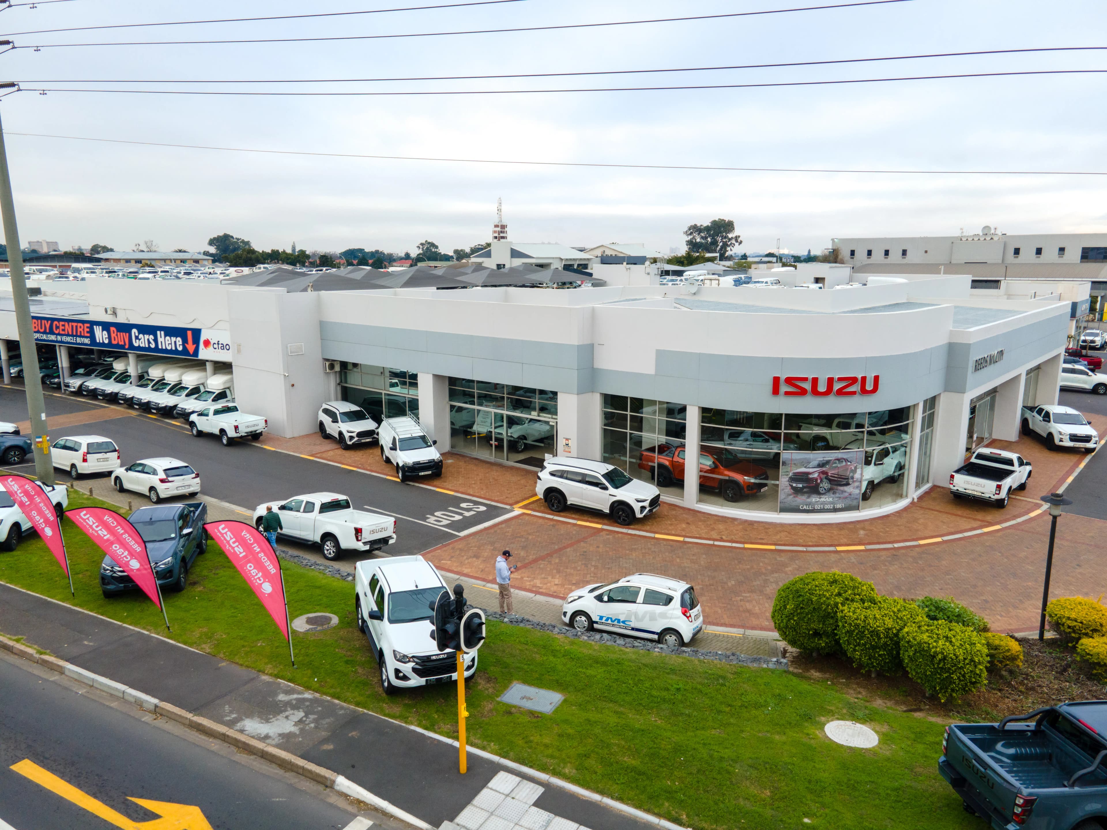 Reeds Isuzu N1 City