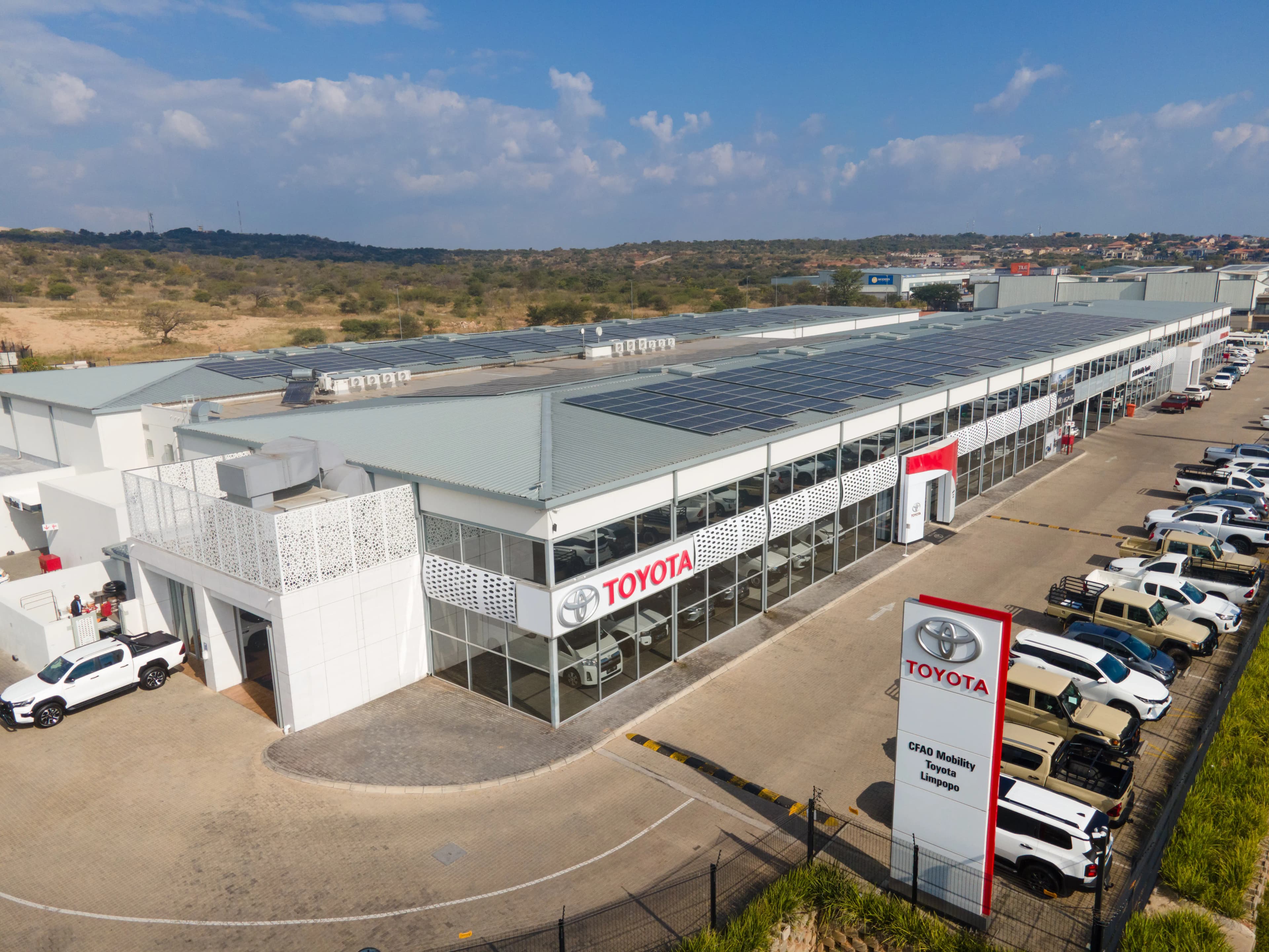CFAO Mobility Toyota Limpopo