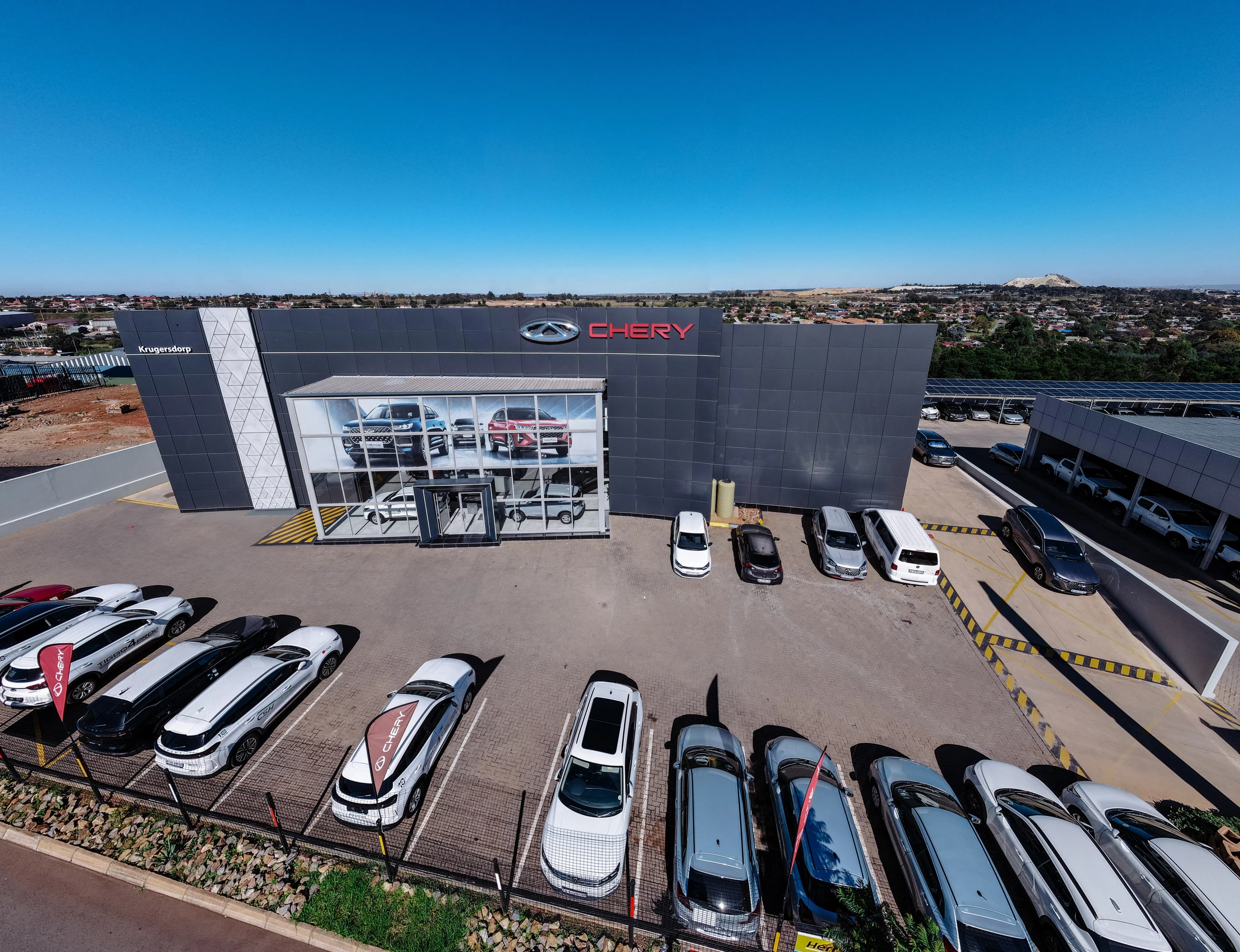 Chery Krugersdorp